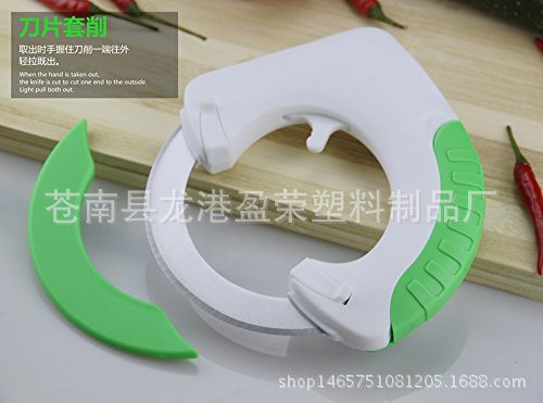 bolo rolling knife環形切菜刀 創意圓形菜刀 傢用多功能切菜神器批發・進口・工廠・代買・代購