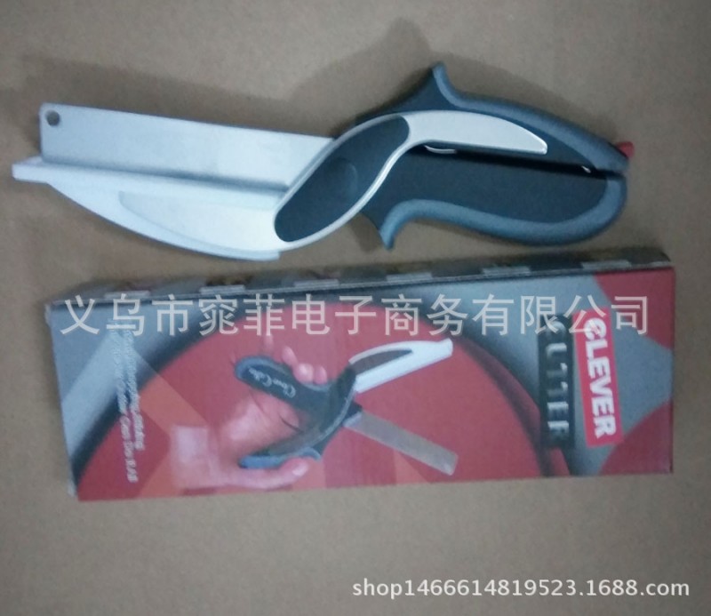 Clever Cutter 多功能剪刀 食物切菜刀  嬰兒輔食剪刀 蔬菜剪刀工廠,批發,進口,代購