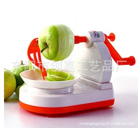 多功能蔬果削皮器 蘋果削皮器/削蘋果機/水果削皮器 00139工廠,批發,進口,代購