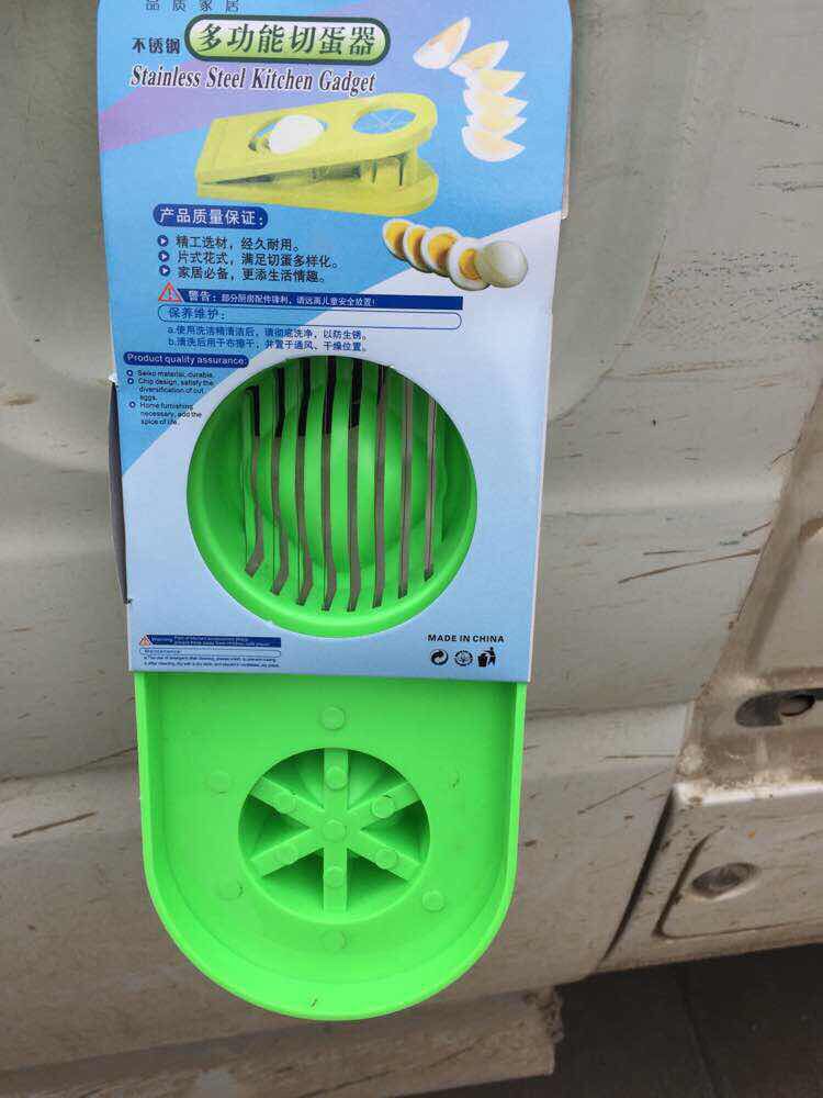 長期供應 廚房用品二合一切蛋器 兩用切蛋器 多功能切蛋器 批量工廠,批發,進口,代購
