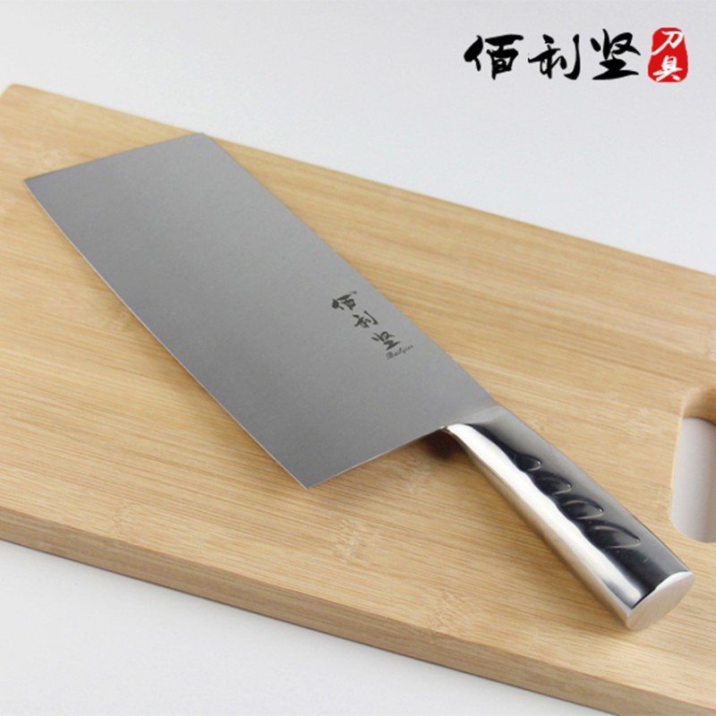 陽江廠傢直銷新款佰利堅刀具全不銹鋼廚刀切菜刀 陽江刀具工廠,批發,進口,代購