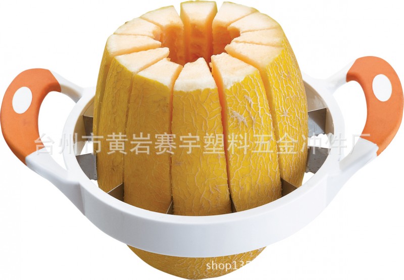 西瓜切片melon cutter多功能切片器TV 產品高檔不銹鋼TV熱銷工廠,批發,進口,代購