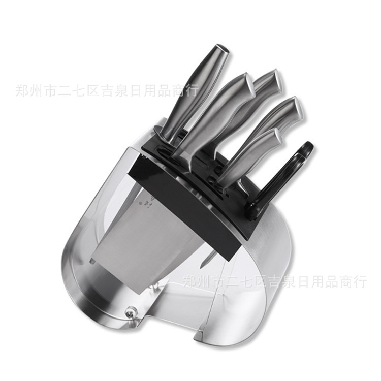 汪吾銓金剛狼七套刀JGL-T7優質不銹鋼刀具套裝廚房專用套刀正品工廠,批發,進口,代購