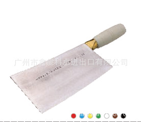 香港陳枝記HACCP彩色膠柄系列膠柄不銹鋼九江刀工廠,批發,進口,代購