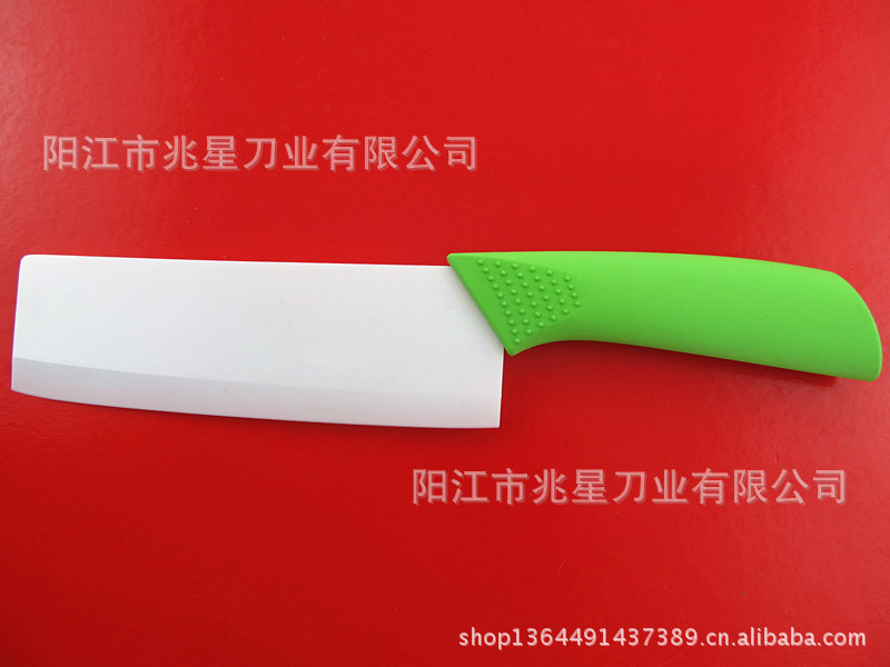 陽江工廠價傢直供全網 納米健康陶瓷菜刀 廚房菜刀具  陶瓷刀工廠,批發,進口,代購