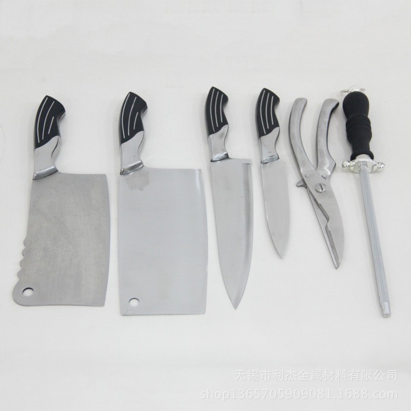 廚房刀具套裝 不銹鋼刀具套裝 利傑廚具用品批發・進口・工廠・代買・代購