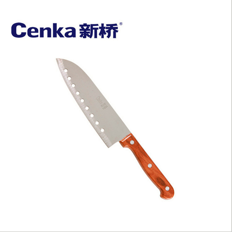 供應帶孔鋒利多功能刀 水果刀西瓜刀不肉片刀 廚房刀具工廠,批發,進口,代購