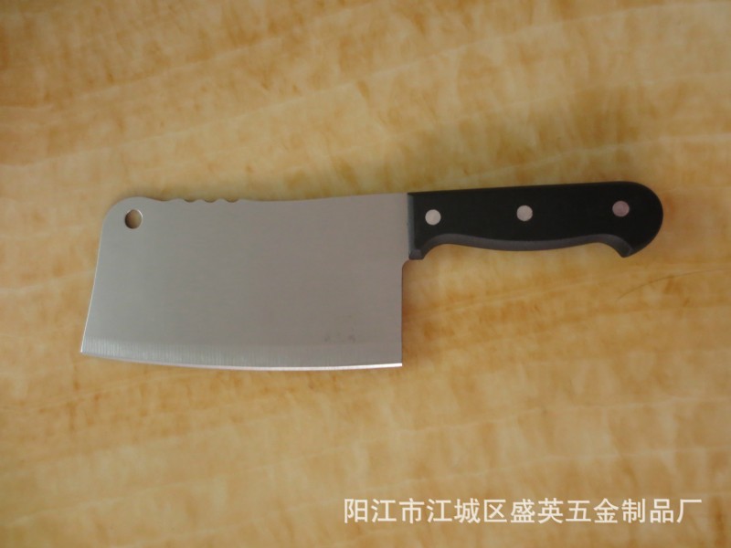廠傢直銷廚房菜刀 鋸牙 砍骨刀 日用品切菜刀具工廠,批發,進口,代購