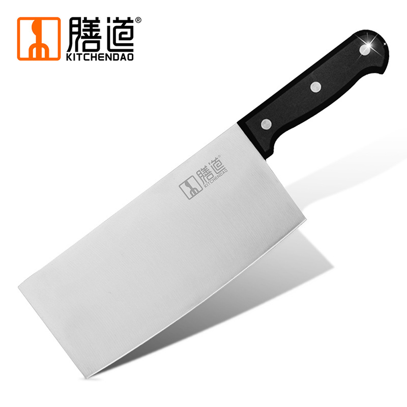 膳道 菜刀 傢用廚房鋒利切片刀具 不銹鋼切菜刀工廠,批發,進口,代購
