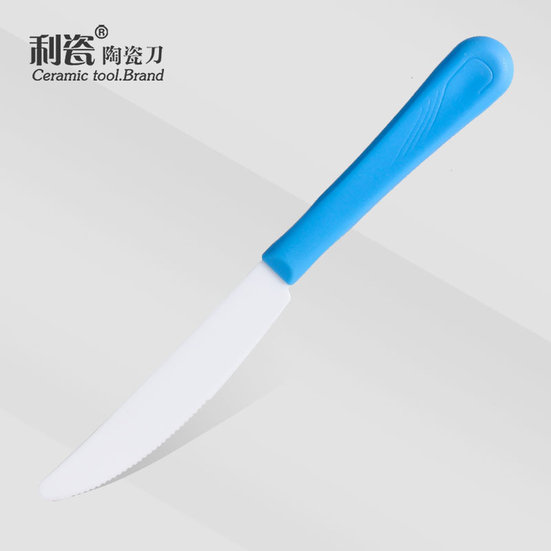 氧化鋯陶瓷刀4寸水果刀來樣定做可生產加工混批發ABS手柄陶瓷刀工廠,批發,進口,代購