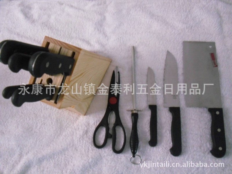 【低價供應】高級6件套刀 廚房用品  促銷禮品 跑江湖禮品刀具工廠,批發,進口,代購