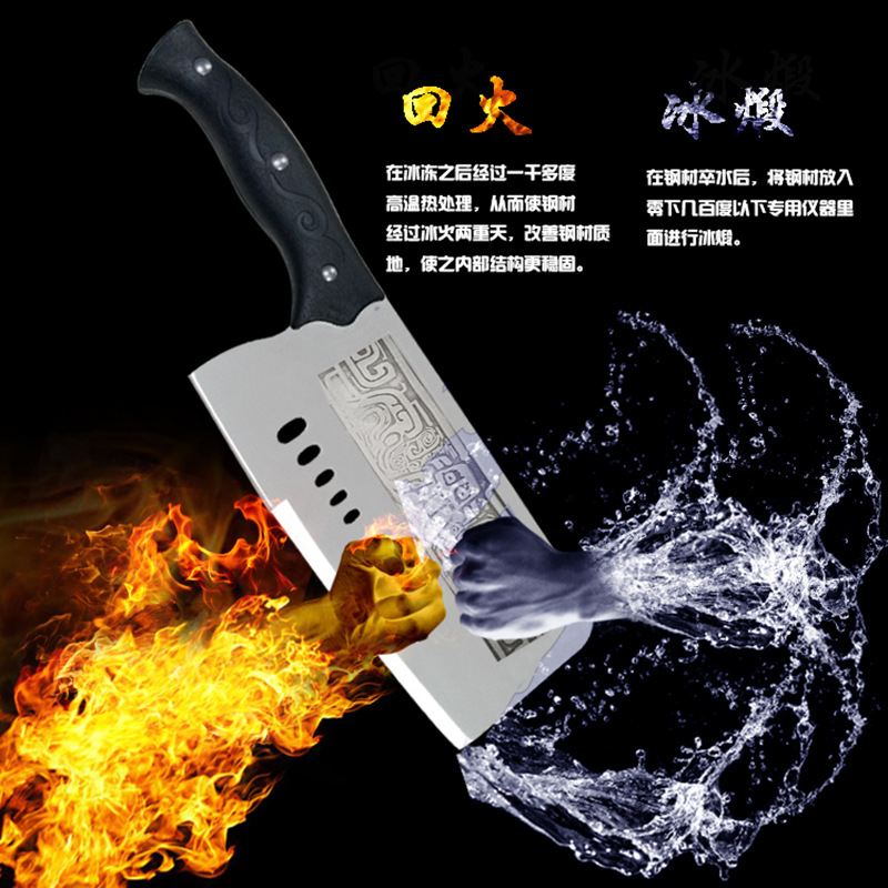 最新跑江湖刀具 禮品套刀 手工鍛打帶剪刀 廠傢直銷 廚房組合刀工廠,批發,進口,代購