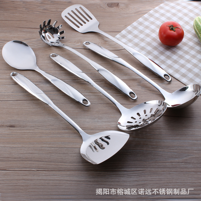 不銹鋼廚具套裝 七件套廚房廚具用品 禮品廚具套裝廠傢直銷工廠,批發,進口,代購