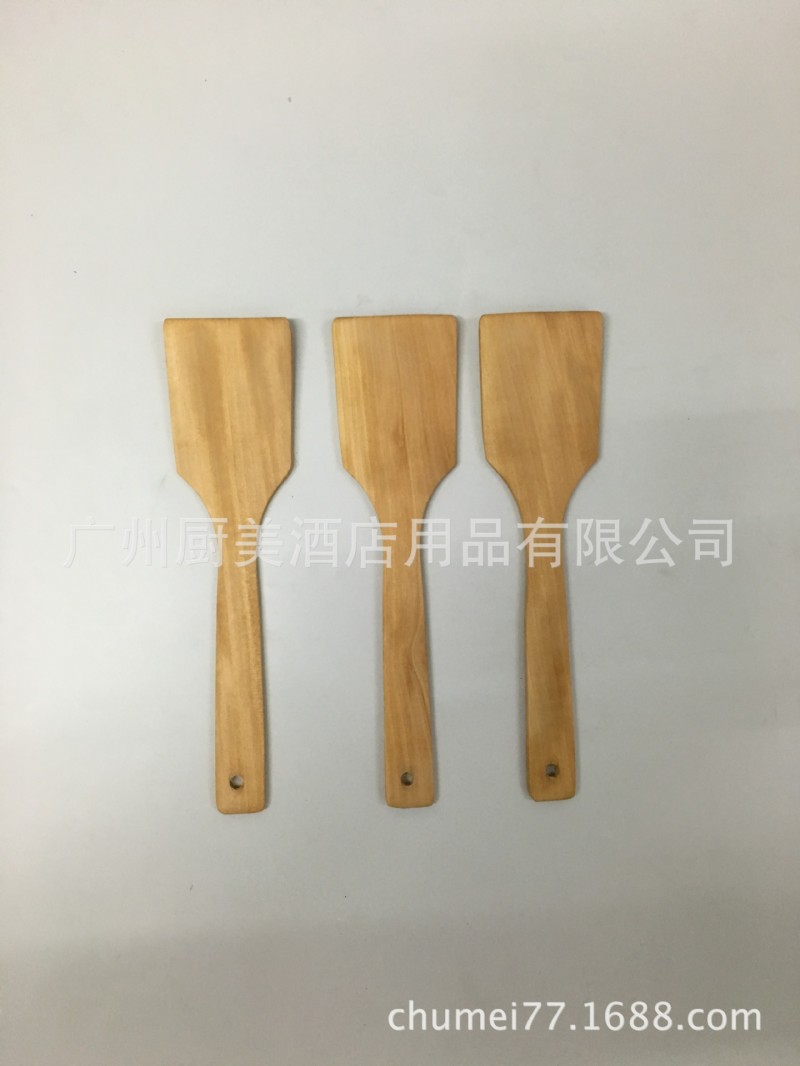 批發天然環保加厚木鏟燜鍋店專用無漆28cm商用廚具烹飪鏟工廠,批發,進口,代購