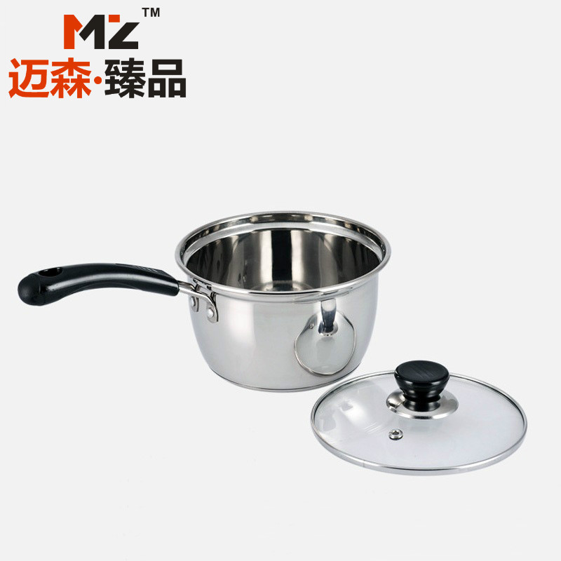 無磁不銹鋼 單復底韓式精品奶鍋 品味廚房生活 直徑16-18CM批發・進口・工廠・代買・代購