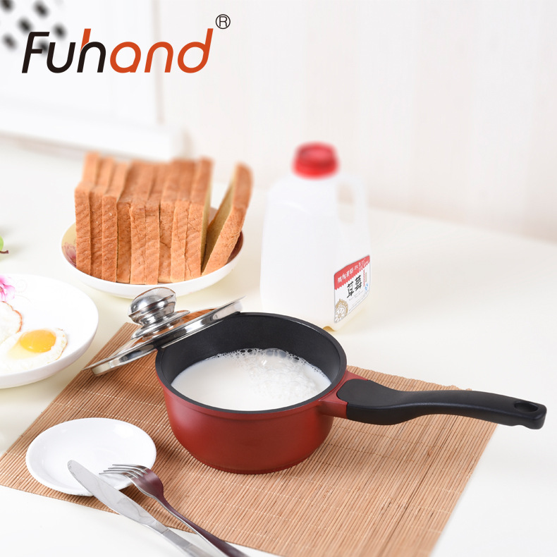 Fuhand/峰恒 鋁製不黏奶鍋復底不黏鍋批發・進口・工廠・代買・代購