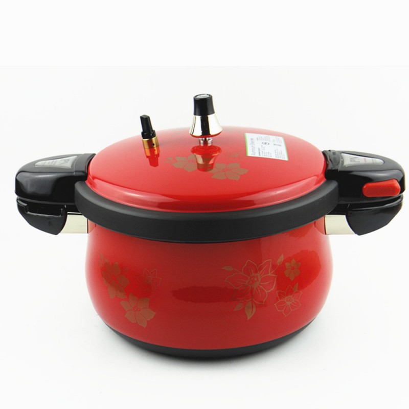 韓國PN豐年新款紅色高壓鍋 8人份4.5L 韓國進口廚房用品批發批發・進口・工廠・代買・代購