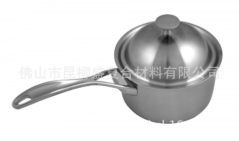 健康鈦金鍋 多層復合鍋具 廚房用品 單柄奶鍋工廠,批發,進口,代購