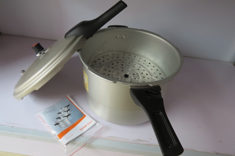 正品蘇泊爾26cm好幫手蒸格明火通用 壓力鍋 高壓鍋YL269H2 特價批發・進口・工廠・代買・代購