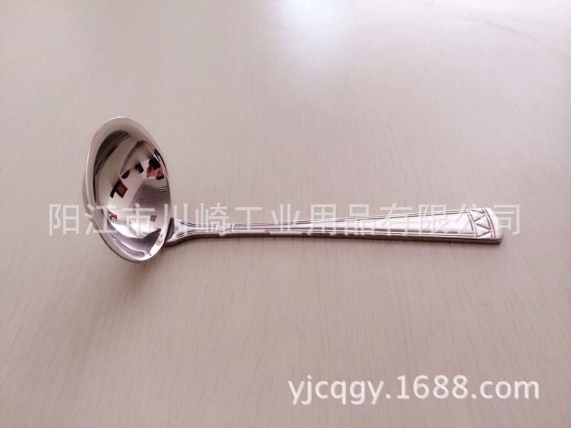 廠傢直銷/不銹鋼餐具廚具/全不銹鋼高檔湯勺大勺批發・進口・工廠・代買・代購
