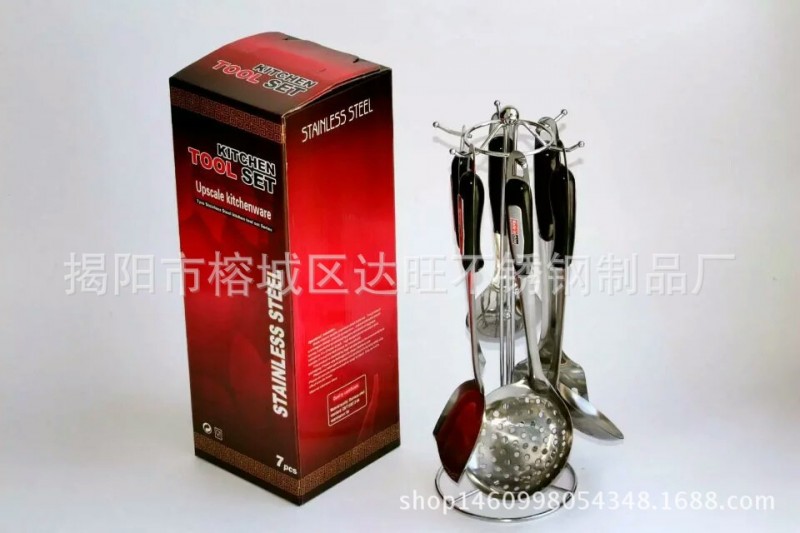 不銹鋼廚具套裝6件套 促銷贈送禮品 廚房用品 廠傢直銷批發跑江湖工廠,批發,進口,代購