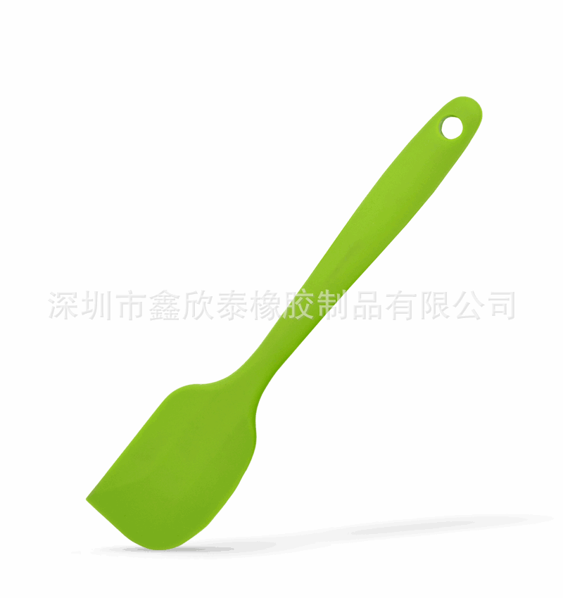 廠傢直銷矽膠廚具矽膠牛油刀奶油刮食品級耐高溫果醬巧克力刀批發・進口・工廠・代買・代購