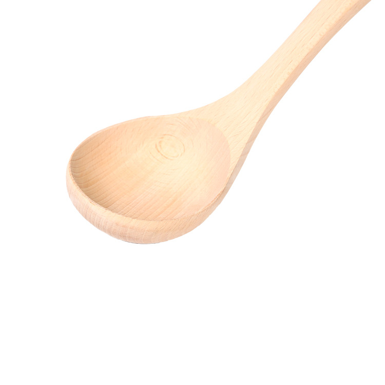 櫸木中彎勺火鍋勺 稀飯勺湯勺廚房用具批發・進口・工廠・代買・代購