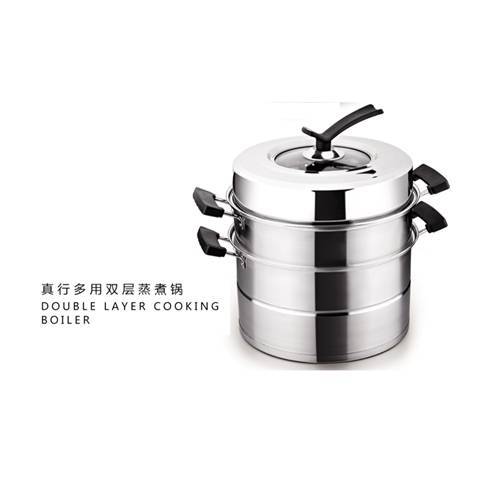 不銹鋼多功能雙層蒸煮鍋批發・進口・工廠・代買・代購