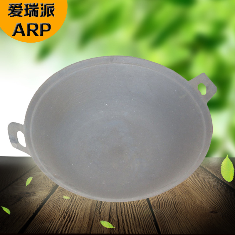 大量供應 加厚鋼模雙耳鑄鐵鐵鍋 酒店專用生鐵鑄鐵鍋工廠,批發,進口,代購