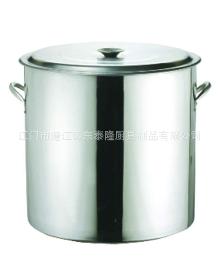 供應高身不銹鋼湯桶 復合底加厚不銹鋼桶湯桶 容量50L批發・進口・工廠・代買・代購