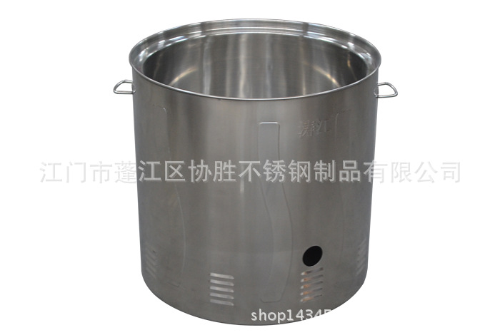 廠傢大量供應不銹鋼節能桶訂做雙層保溫加熱桶加厚無磁不銹鋼桶工廠,批發,進口,代購