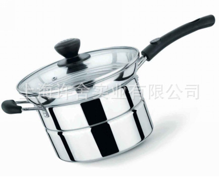 供應高檔多用鍋  一鍋多用 蒸煮燉 蒸鍋鍋具批發 積分禮品贈送批發・進口・工廠・代買・代購