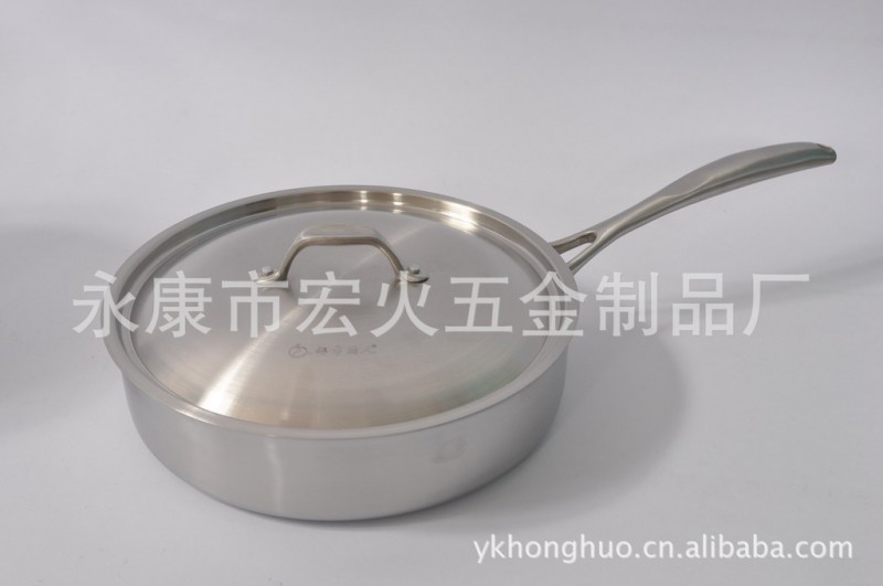 都市麗人 無塗層煎盤 三層鋼煎鍋批發・進口・工廠・代買・代購
