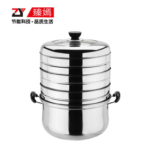 蒸鍋供應佳爾麗好媳婦高效節能鍋不銹鋼蒸鍋大容量湯鍋多功能蒸鍋批發・進口・工廠・代買・代購