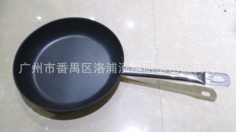 不銹鋼單柄復合底不黏煎鍋 雙耳復合底不黏煎鍋批發・進口・工廠・代買・代購