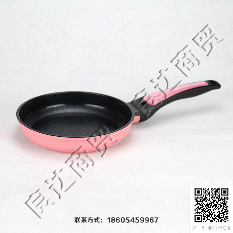 韓國進口不黏鍋 平底煎鍋 不黏鍋迷你 小煎鍋印花煎餅平鍋 無煙批發・進口・工廠・代買・代購