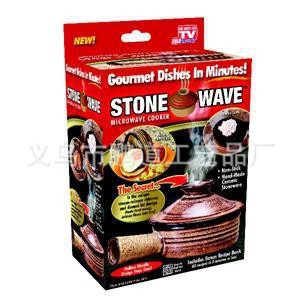 STONE WAVE TV新產品TV/小砂鍋/迷你砂鍋蒸鍋/微波爐砂鍋廠傢批發・進口・工廠・代買・代購