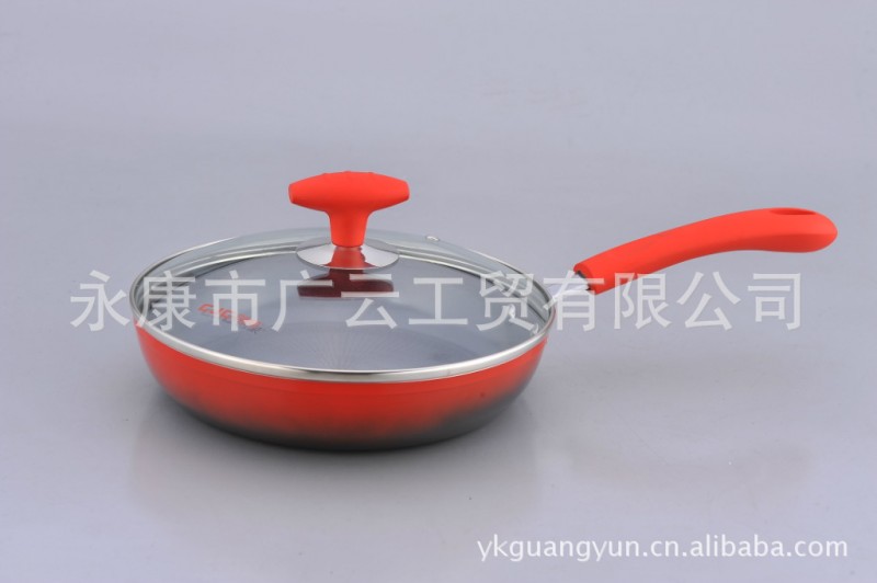 供應陶瓷煎鍋 韓國鉆技煎鍋 不黏鍋工廠,批發,進口,代購