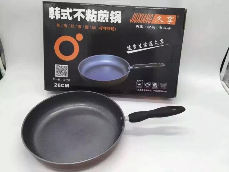 韓式26cm不黏小煎鍋富硒平底鍋黃金烏金多層蒸鍋到會收單會銷禮品工廠,批發,進口,代購