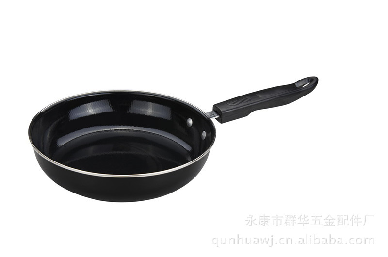 供應煎鍋 平底煎鍋 不黏平底煎鍋 好心情琺瑯彩不黏平底煎鍋.工廠,批發,進口,代購