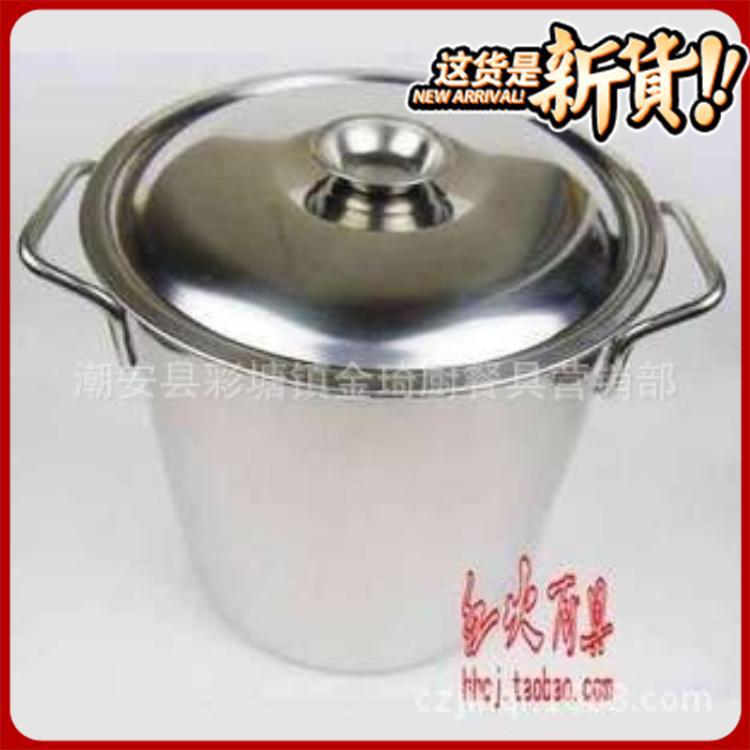 不銹鋼0.8無磁雙麵蓋湯桶  不銹鋼桶 食堂飯桶工廠,批發,進口,代購