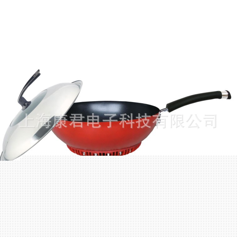 新型聚熱無煙鍋  32CM可卸手柄  健康環保實用工廠,批發,進口,代購