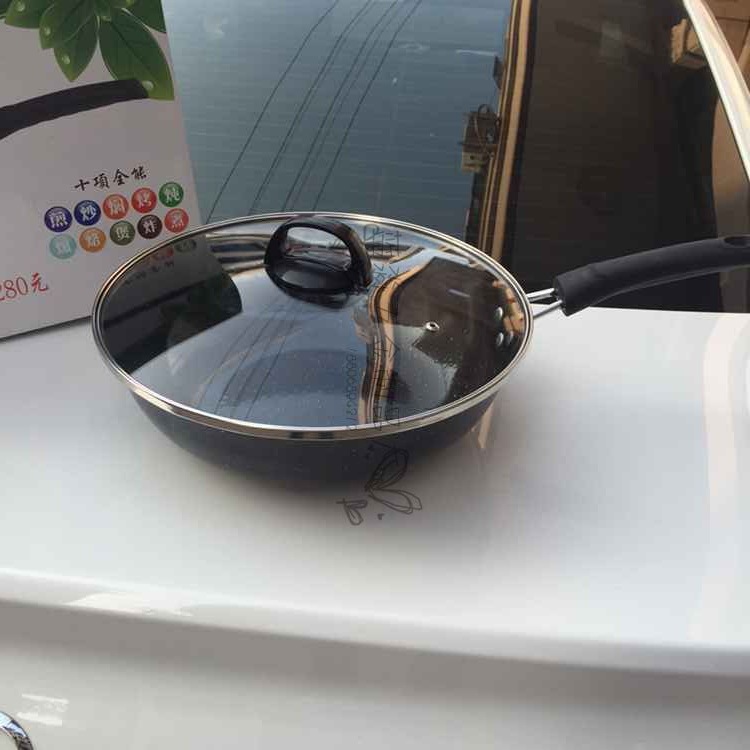 新款養生辣木神鍋 會銷禮品擺地攤跑江湖可定製炒鍋批發淘寶天貓批發・進口・工廠・代買・代購