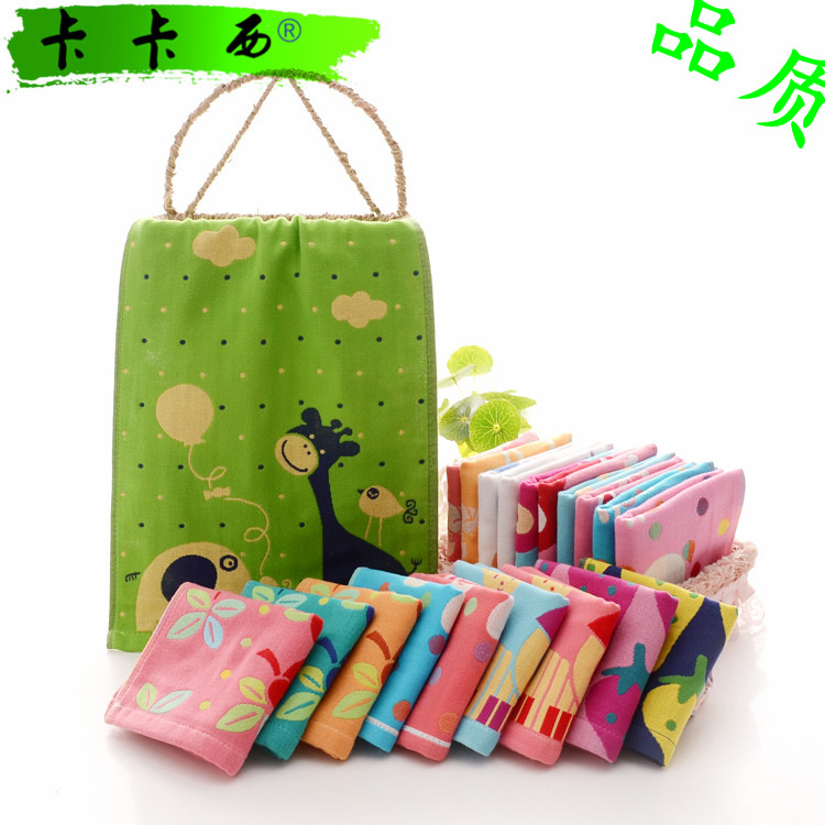 小毛巾高陽直銷禮品批發外貿雙三四六層紗佈嬰幼兒童純棉毛巾批發・進口・工廠・代買・代購