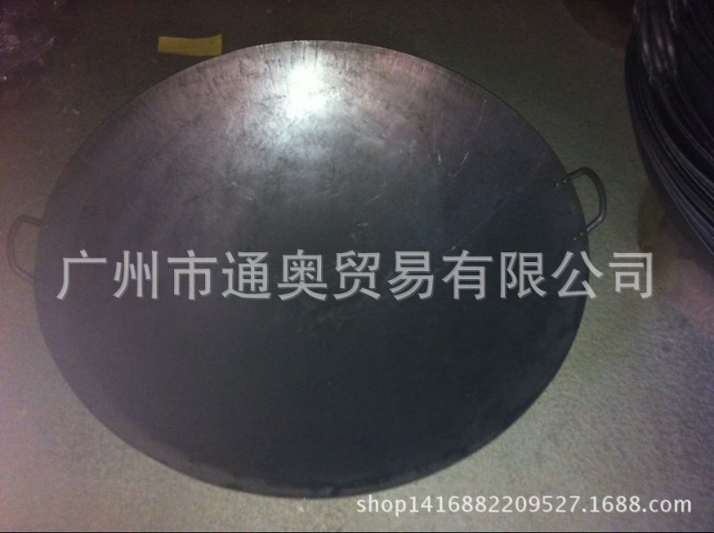 廠傢批發直銷-加厚熟鐵手打雙耳炒鍋 耐用防摔鐵鍋 廚房炒菜拋鍋批發・進口・工廠・代買・代購