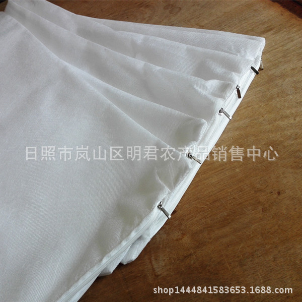 枕芯枕套純新料無紡佈加厚可以定製防漏沫有拉鏈白色廠傢40*65工廠,批發,進口,代購