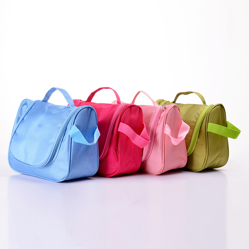 韓版糖果色化妝包新款手提包便攜大容量洗漱包飾品包旅行化妝包批發・進口・工廠・代買・代購