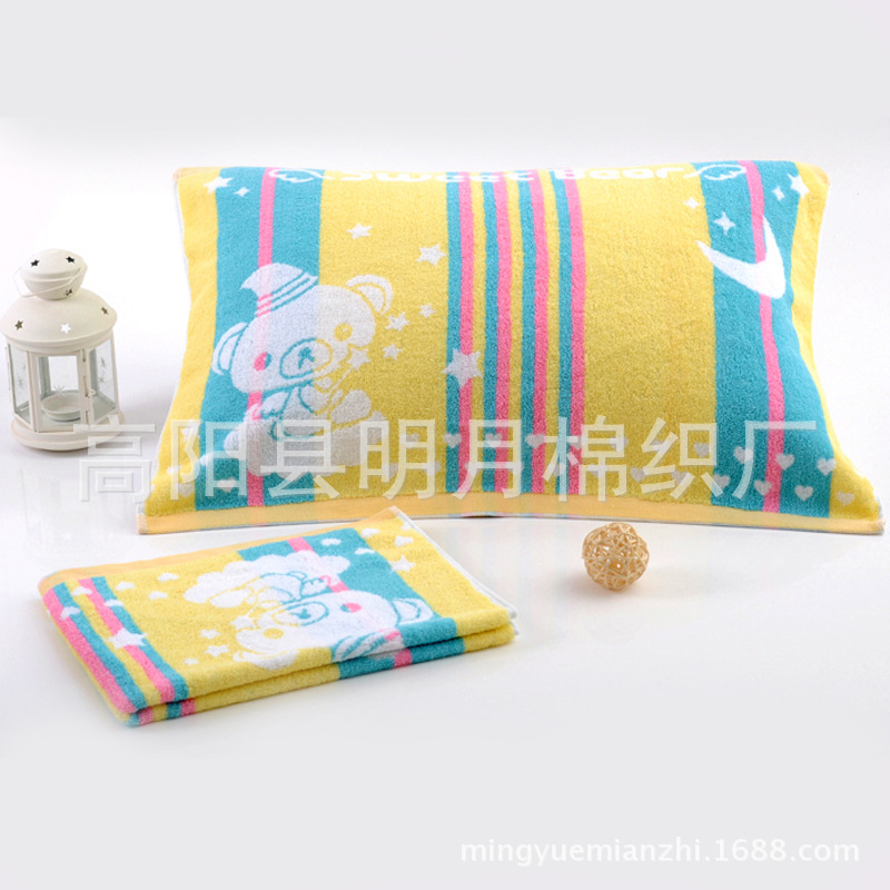 晉陽廠傢批發純棉提花枕巾 床上用品禮品福利勞保結婚用品工廠,批發,進口,代購