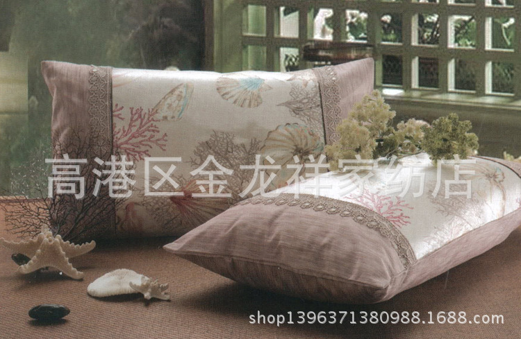 供應舒適整套 夏日新品 海底世界咖/藍 歡迎選購批發・進口・工廠・代買・代購