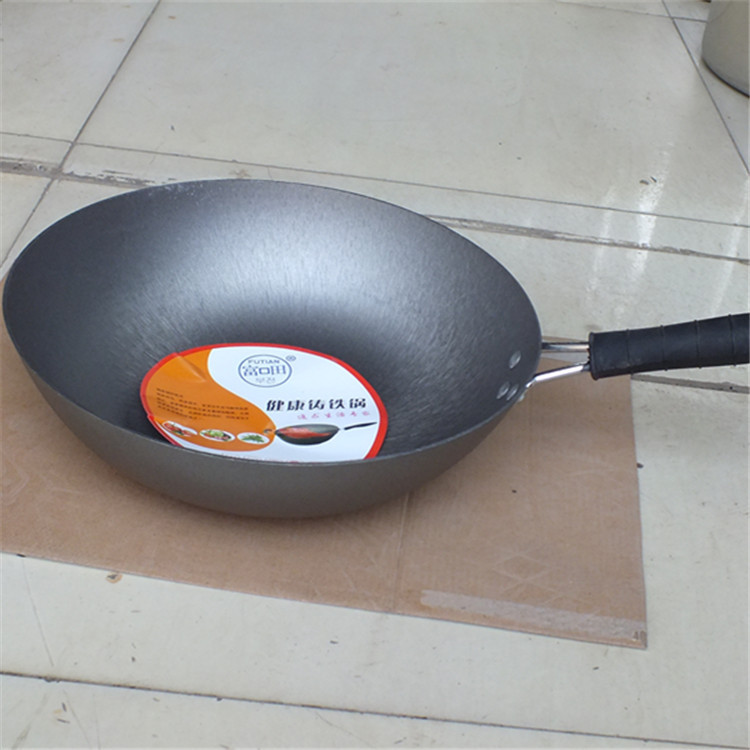 "經典"鑄鐵炒鍋30cm【補貼健康鍋】批發・進口・工廠・代買・代購